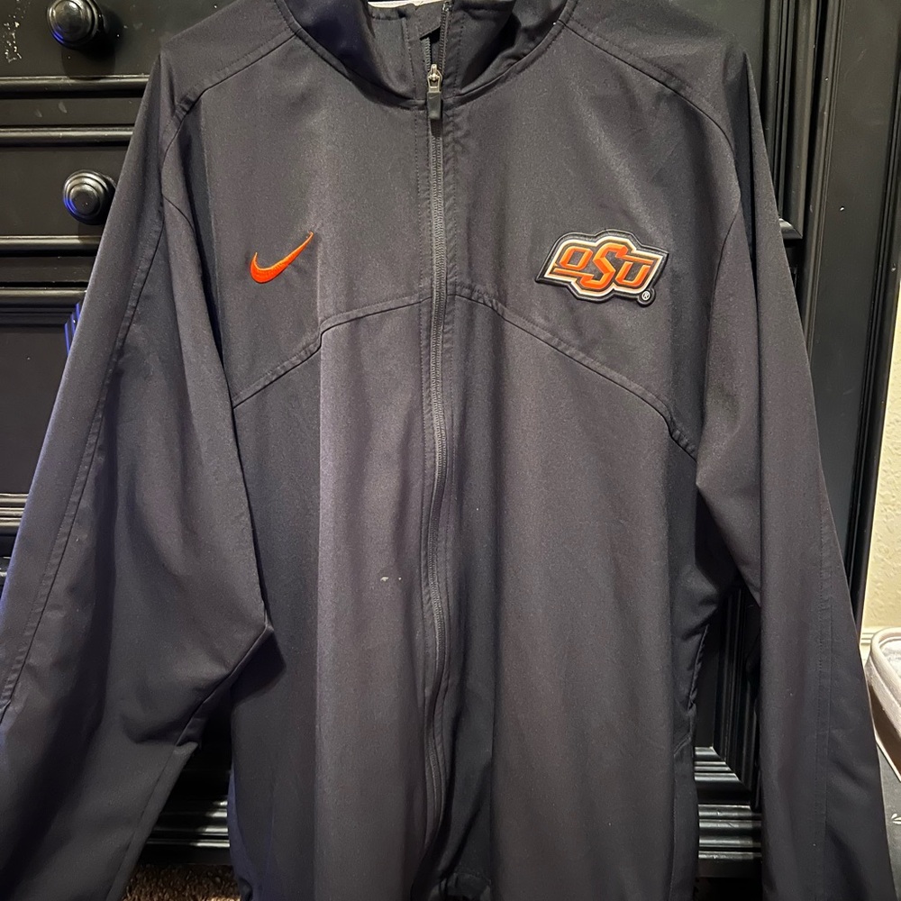 Oklahoma State Nike Drifit Jacket
